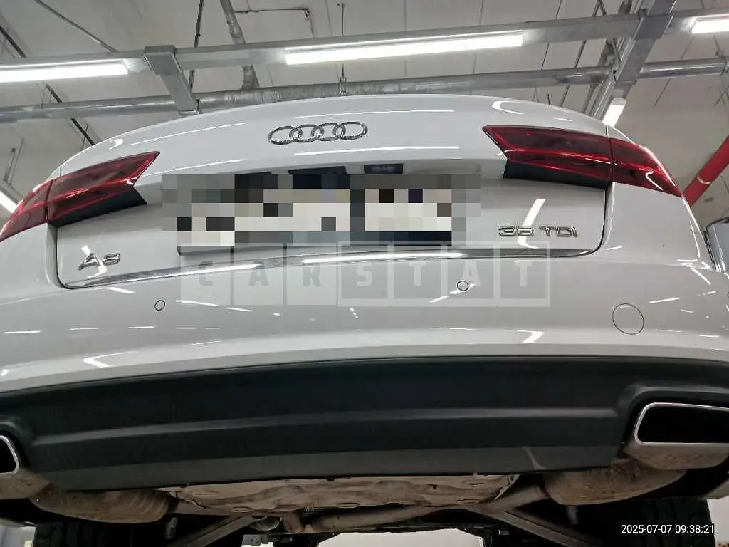 Photo 2 of 30: 2018 Audi A6 35 TDI — Korean insurance auction