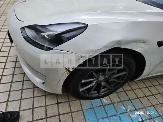 Photo 2 of 25: 2022 Tesla Model 3 LongRange — Korean insurance auction