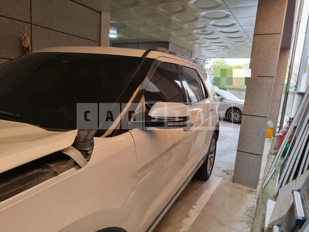Photo 2 of 6: 2016 Ford Explorer 2.3 (AWD) — Korean insurance auction
