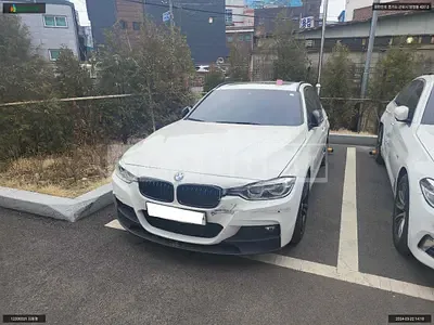 Photo 1 of 8: 2015 BMW 320d Touring, VIN WBA8H9105GK398879 — Korean insurance auction