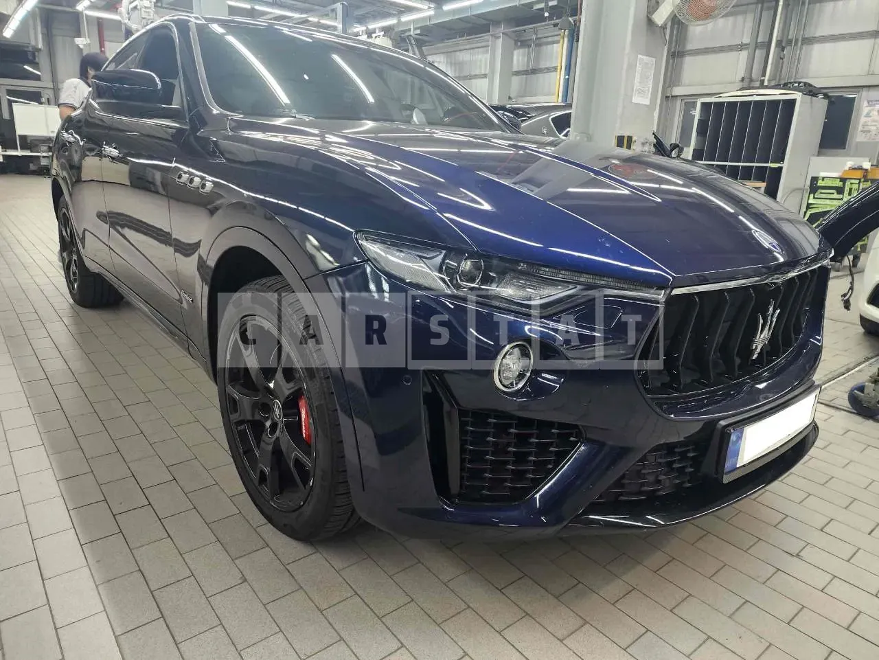 Photo 2 of 19: 2019 Maserati Levante Diesel, VIN ZN661TUG2KX323832 — Korean insurance auction