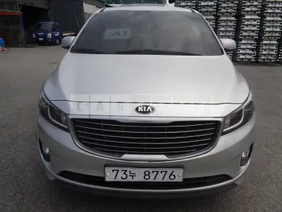 Photo 1 of 20: 2016 Kia Carnivals — Korean insurance auction
