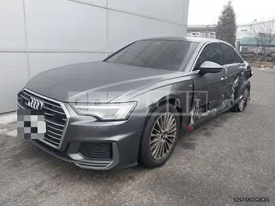 Photo 1 of 22: 2021 Audi A6 40 TDI — Korean insurance auction