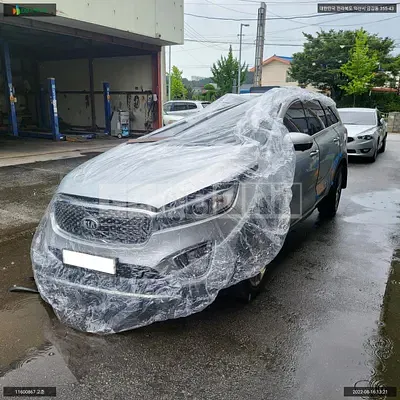 Photo 1 of 11: 2015 Kia Sorento, VIN KNAPH81ABFA058334 — Korean insurance auction
