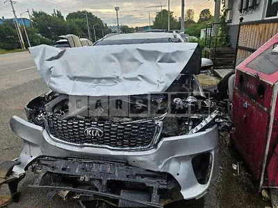Photo 1 of 10: 2017 Kia Sorento, VIN KNAPS81ADJA426129 — Korean insurance auction