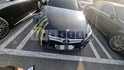 Photo 1 of 12: 2016 Mercedes-Benz C220 d — Korean insurance auction