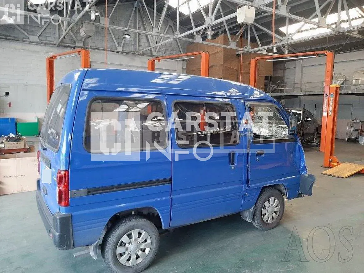 Photo 2 of 17: 2015 Chevrolet Damas 5-Seater, VIN KLY2B11SDFC357680 — Korean insurance auction
