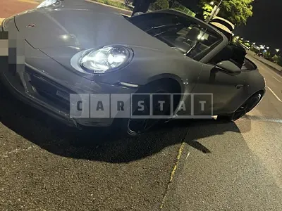 Photo 1 of 11: 2023 Porsche 911 Carrera 4 GTS Cabriolet, VIN WP0CB2991PS247059 — Korean insurance auction