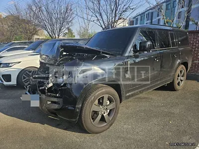 Photo 1 of 22: 2024 Land Rover Defender 130 D300 — Korean insurance auction