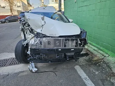 Photo 1 of 7: 2022 Kia Sportage — Korean insurance auction