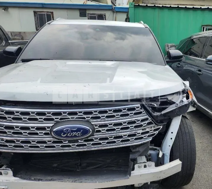 Photo 2 of 21: 2020 Ford Explorer — Korean insurance auction