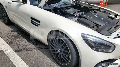 Photo 1 of 30: 2018 Mercedes-Benz AMG GTS, VIN WDDYJ7JA1JA016810 — Korean insurance auction