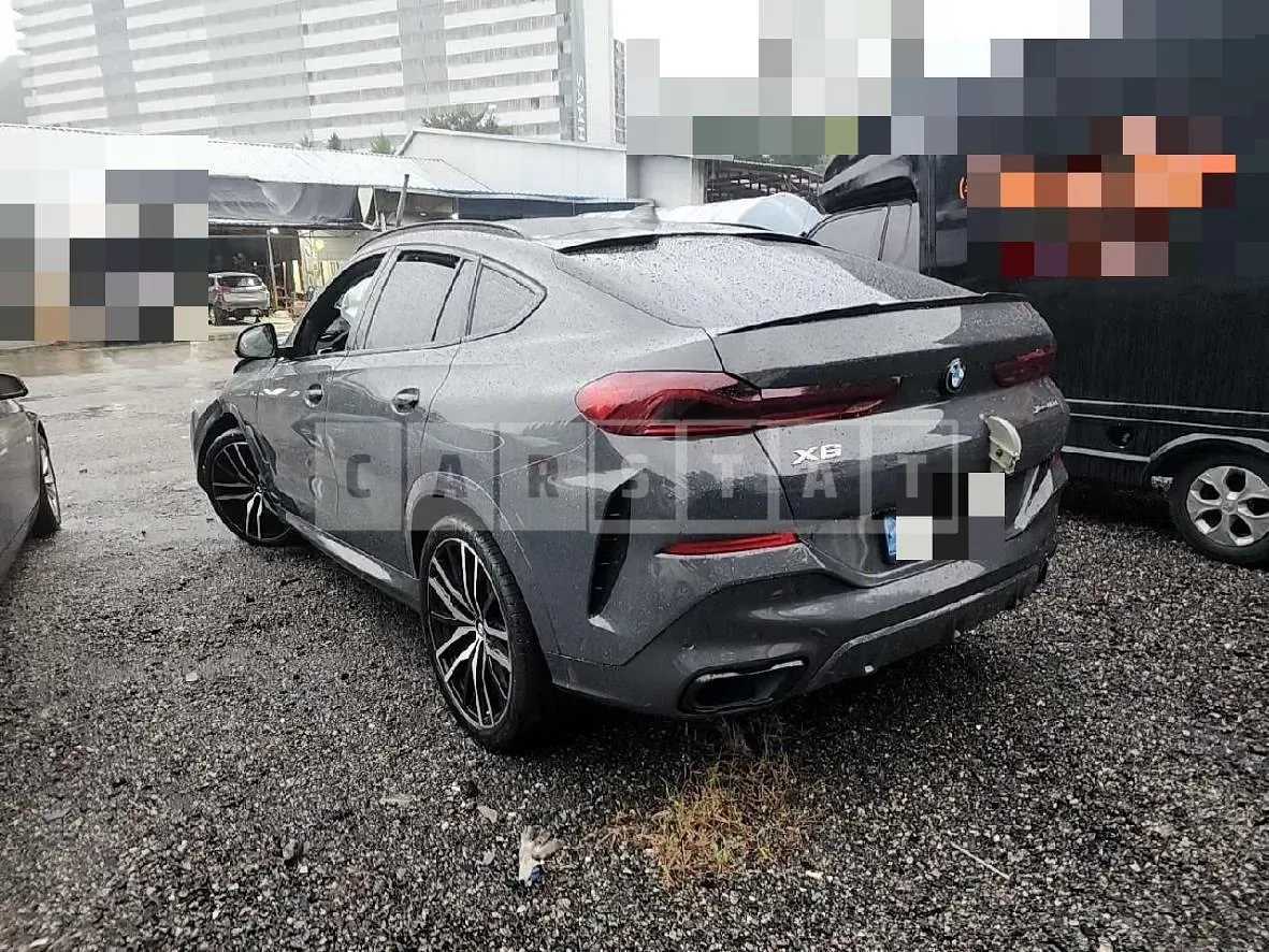 Photo 2 of 14: 2022 BMW X6 xDrive40d — Korean insurance auction