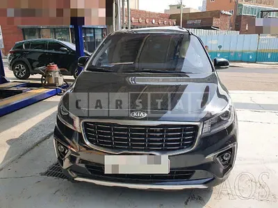 Photo 1 of 15: 2019 Kia Carnival, VIN KNAMB81ABKS576292 — Korean insurance auction
