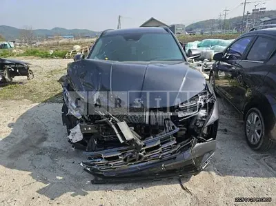 Photo 1 of 17: 2024 Hyundai Tucson — Korean insurance auction