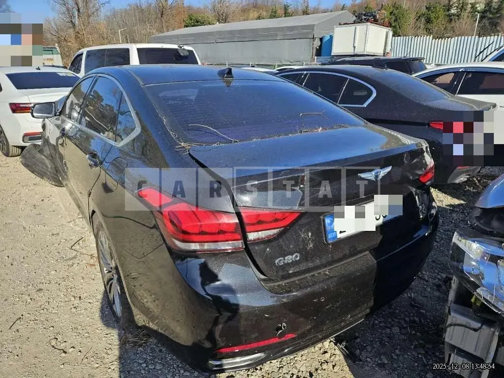 Photo 2 of 9: 2018 Genesis G80 — Korean insurance auction