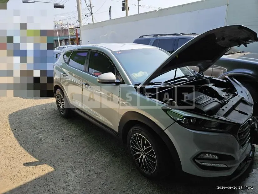 Photo 2 of 16: 2015 Hyundai Tucson TL 2.0 — Korean insurance auction