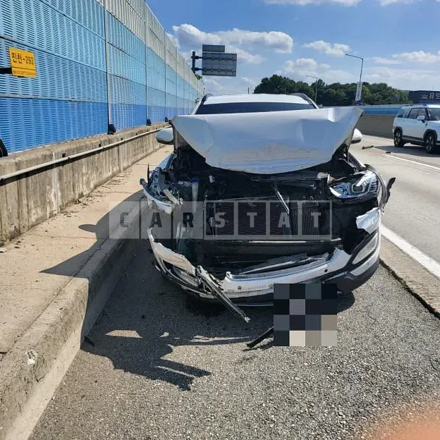 Photo 2 of 67: 2015 Hyundai Santa Fe DM 2.0 (4WD) — Korean insurance auction