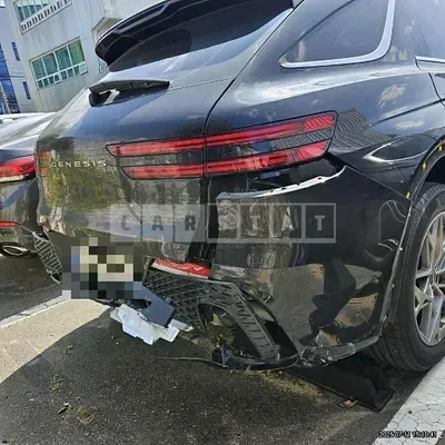 Photo 1 of 3: 2023 Genesis (parts) GV70 Combi Lamp — Korean insurance auction