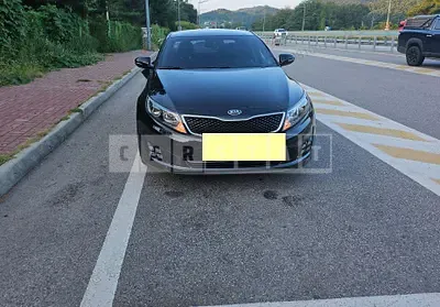 Photo 1 of 8: 2015 Kia K5, VIN KNAGM419BFA590011 — Korean insurance auction