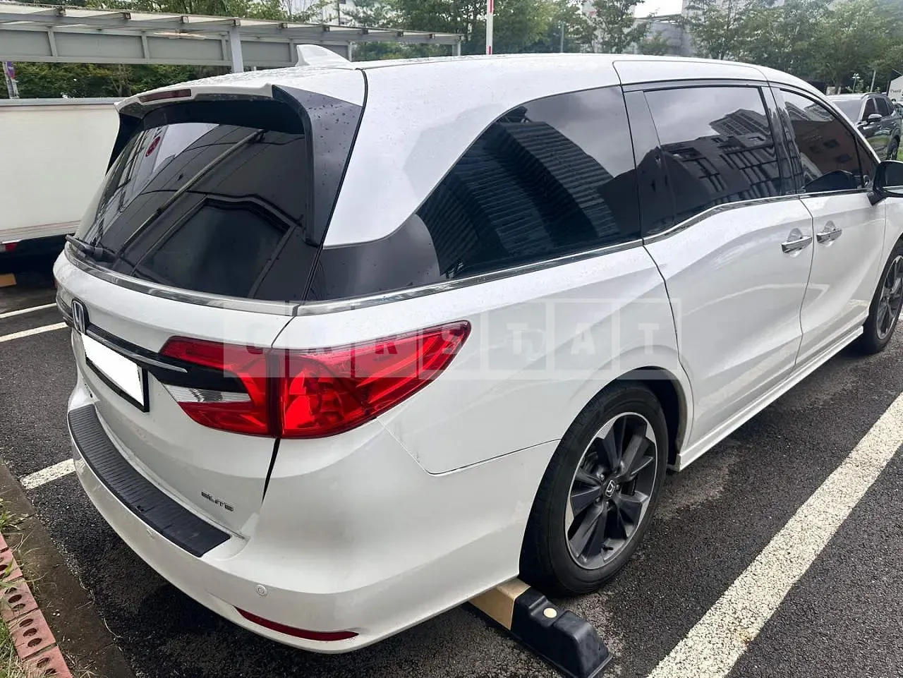 Photo 2 of 9: 2022 Honda Odyssey, VIN 5KBRL6890NB600614 — Korean insurance auction
