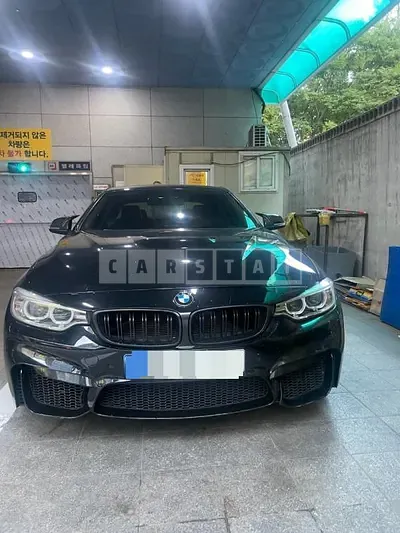 Photo 1 of 9: 2014 BMW Salm 420d Coupe — Korean insurance auction