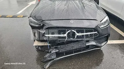 Photo 1 of 12: 2022 Mercedes-Benz C 300 — Korean insurance auction