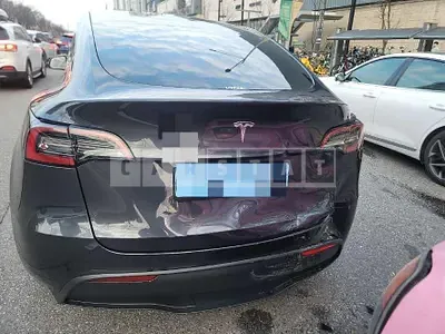 Photo 1 of 15: 2024 Tesla Model Y RWD — Korean insurance auction