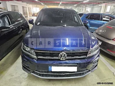 Photo 1 of 33: 2020 Volkswagen Tiguan 2.0 TDI, VIN WVGZZZ5NZLW401124 — Korean insurance auction
