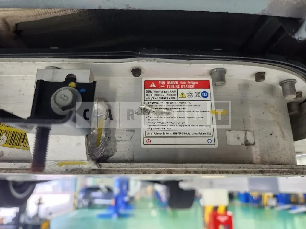 Photo 2 of 12: 2020 Hyundai Kona Electric — Korean insurance auction