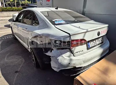 Photo 1 of 9: 2023 Volkswagen Jetta — Korean insurance auction
