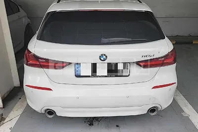 Photo 1 of 38: 2020 BMW 118d, VIN WBA7M9106M7H05663 — Korean insurance auction