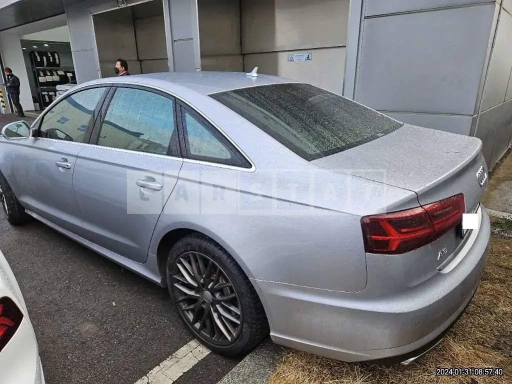 Photo 2 of 19: 2016 Audi A6 40 TDI Four, VIN WAUZZZ4G4GN121102 — Korean insurance auction