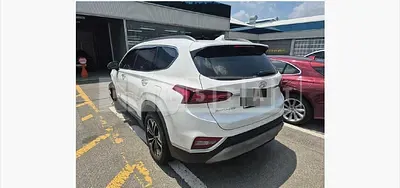 Photo 1 of 17: 2019 Hyundai Santa Fe 2.0 — Korean insurance auction