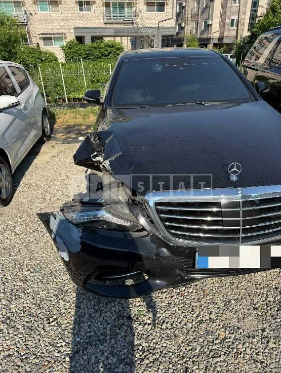 Photo 2 of 16: 2016 Mercedes-Benz S500 4Matic L — Korean insurance auction