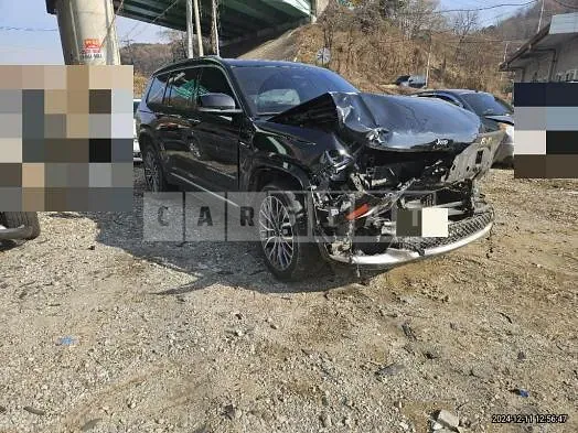 Photo 2 of 61: 2023 Jeep Zip Grand Cherokee L — Korean insurance auction