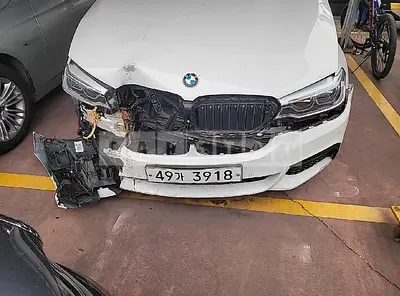Photo 1 of 10: 2017 BMW 520d, VIN WBAJC3106HG466043 — Korean insurance auction