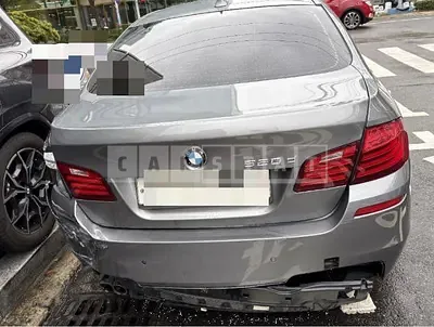 Photo 1 of 6: 2016 BMW 520d — Korean insurance auction