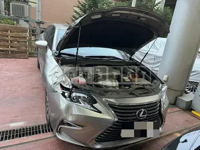 Photo 1 of 18: 2017 Lexus ES300h — Korean insurance auction