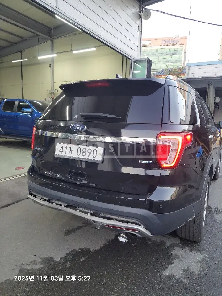 Photo 2 of 4: 2016 Ford Explorer 2.3 (AWD) — Korean insurance auction