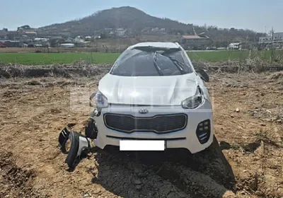 Photo 1 of 10: 2017 Kia Sportage — Korean insurance auction