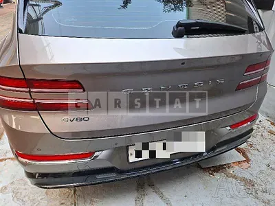 Photo 1 of 35: 2020 Genesis GV80, VIN KMTHB81DBLU027961 — Korean insurance auction
