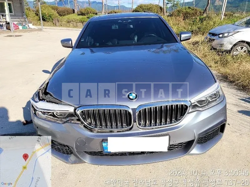Photo 2 of 15: 2018 BMW 530i xDrive — Korean insurance auction