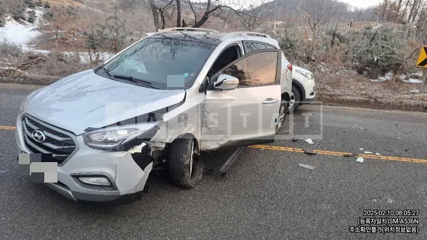 Photo 3 of 3: 2014 Hyundai Tucson ix — Korean insurance auction