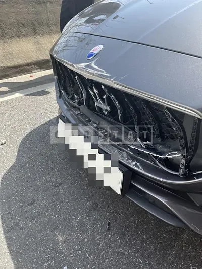 Photo 1 of 4: 2017 Maserati Quattroporte Diesel, VIN ZAM56TPG9H1227617 — Korean insurance auction