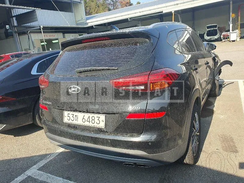 Photo 2 of 15: 2019 Hyundai Tucson, VIN KMHJ381ABKU868074 — Korean insurance auction