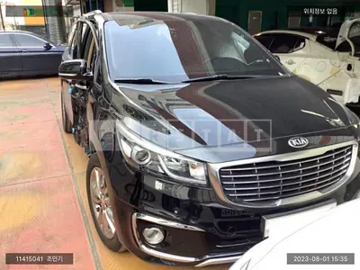 Photo 1 of 23: 2016 Kia Carnival, VIN KNAMC81ABHS298541 — Korean insurance auction