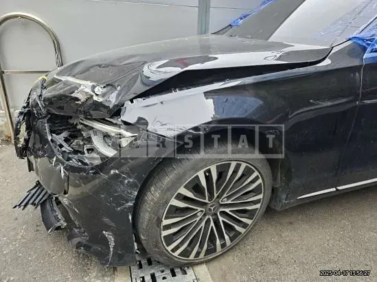 Photo 2 of 21: 2022 Mercedes-Benz S450 4Matic — Korean insurance auction