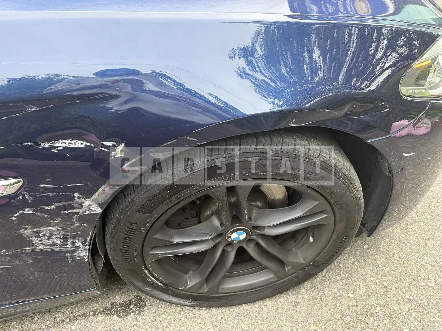 Photo 3 of 3: 2016 BMW 520d xDrive, VIN WBA5E7103GG569499 — Korean insurance auction
