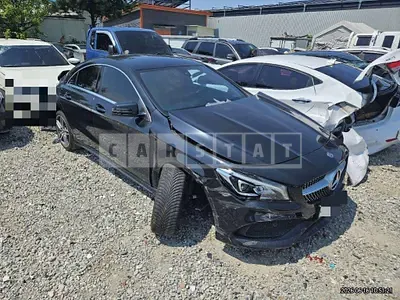 Photo 1 of 26: 2018 Mercedes-Benz CLA220 — Korean insurance auction